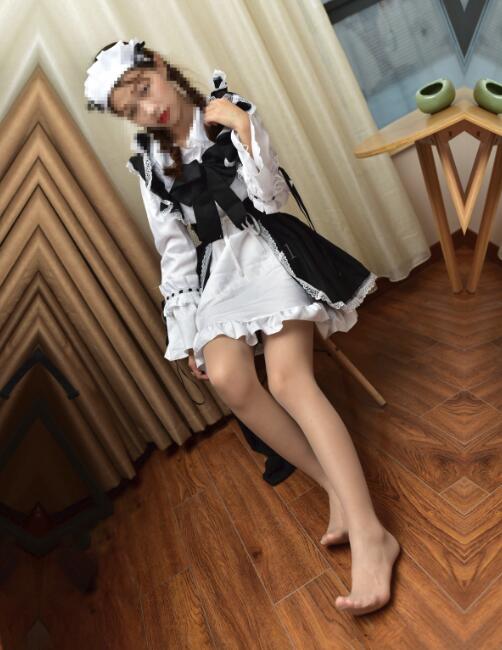 [大生模拍] NO.070 女仆的足底