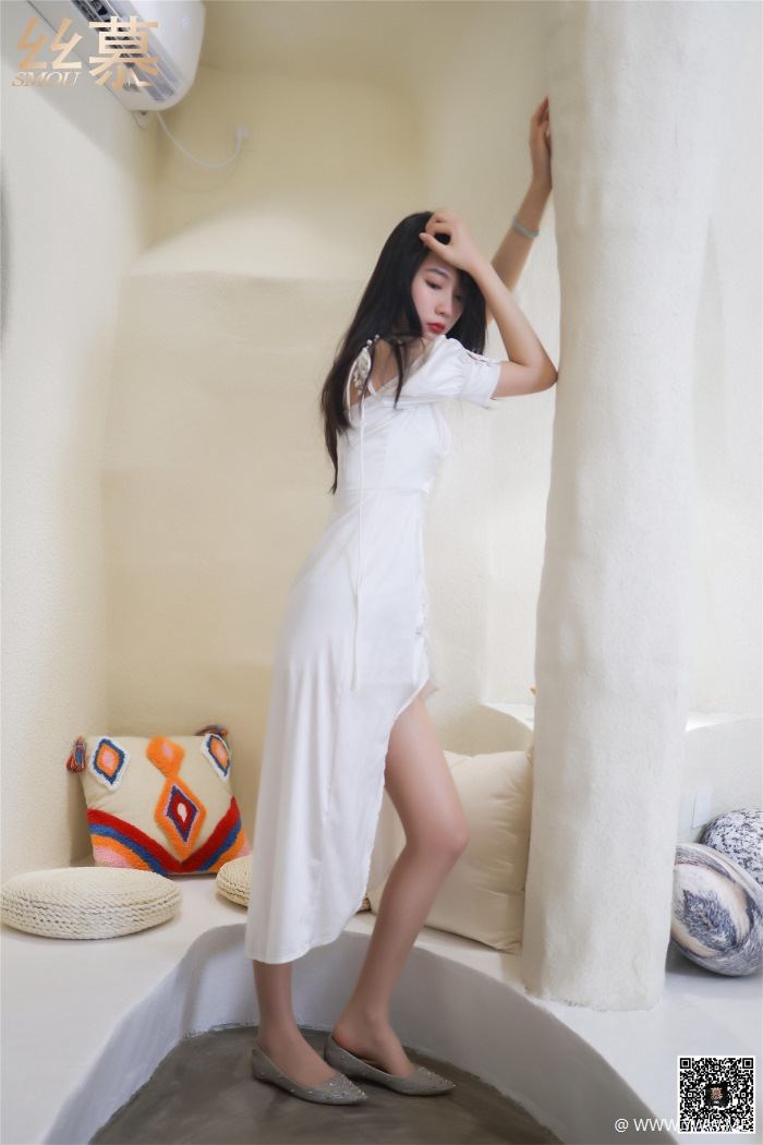 丝慕写真 SM256 天天一元 模特:可儿《水晶之恋》-像素点