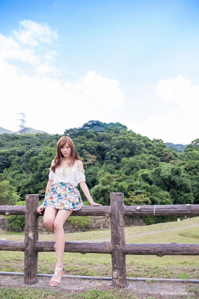 台湾美女 – Abbie Lin(林任倍) 大沟溪亲水公园-像素点