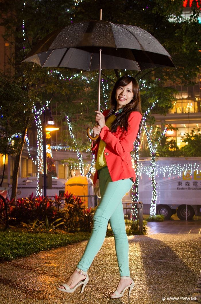 台湾美女 – Abbie Lin(林任倍) 新北耶诞城-像素点