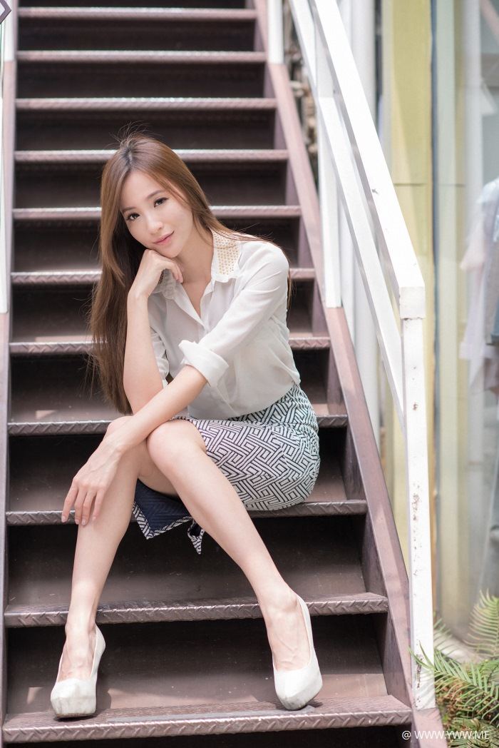 台湾美女 – Abbie Lin(林任倍) 忠孝敦化商圈-像素点