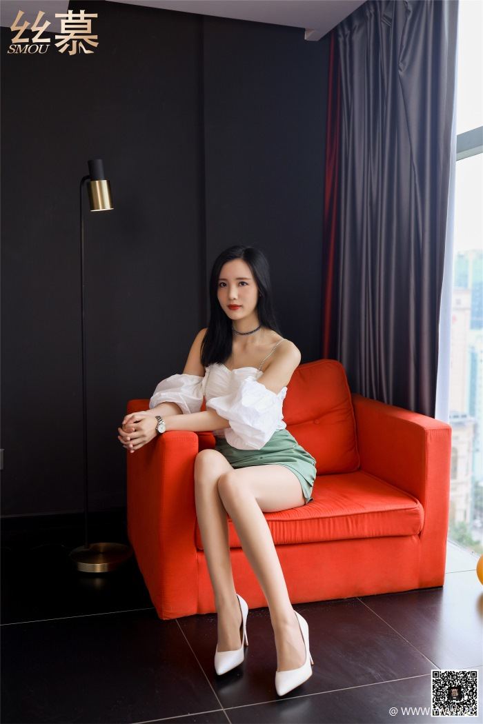 丝慕写真 SM268 天天一元 模特:紫宁《浴享丝滑》-像素点