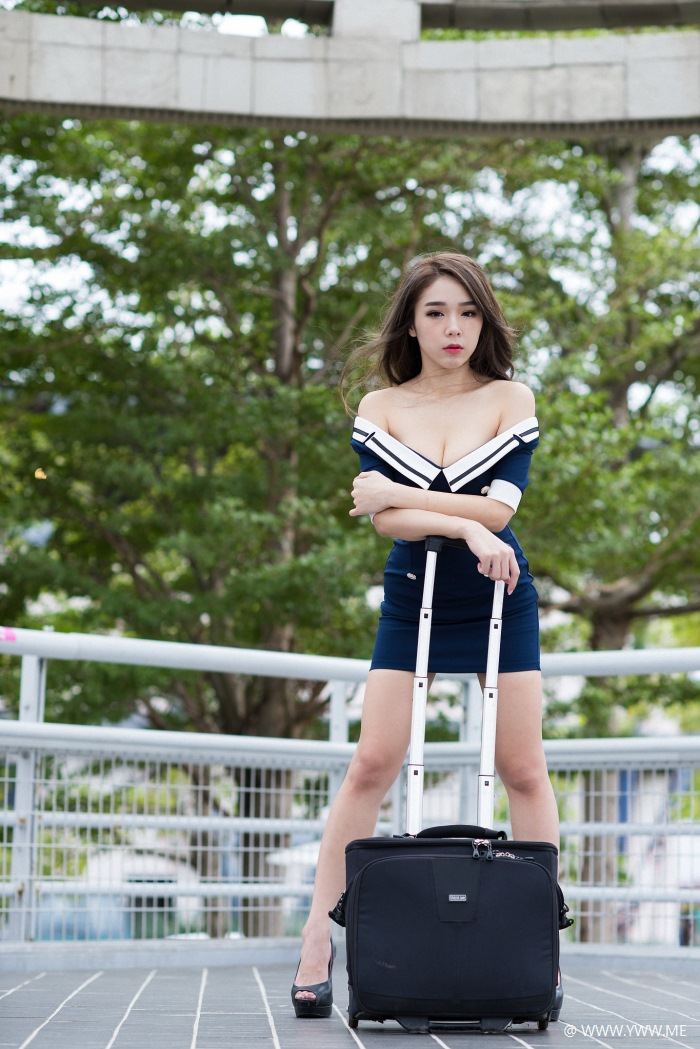 台湾美女 – Baby66 花博园区-像素点