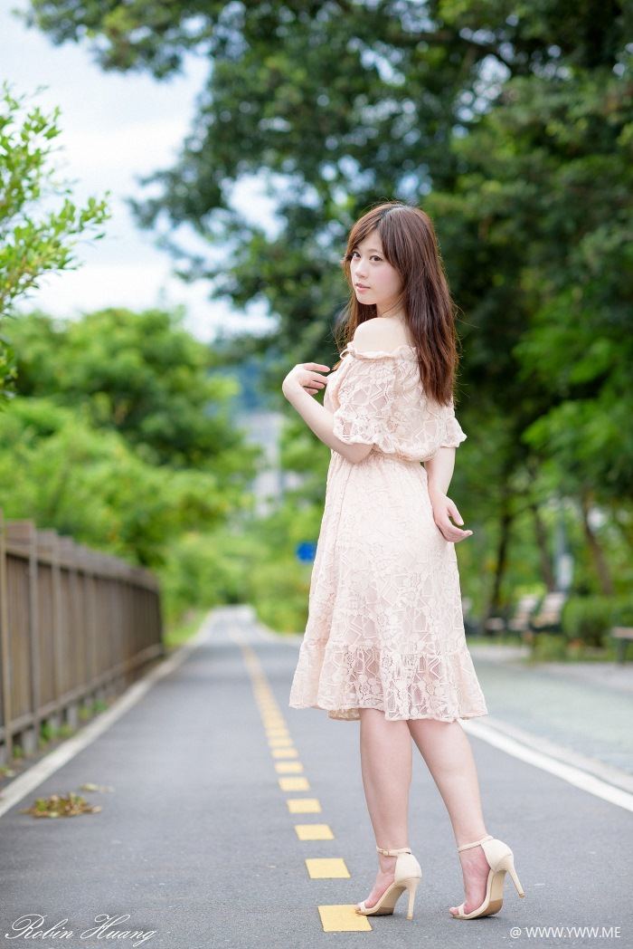 台湾美女 – Becky Chen 田心仔绿地&忠义稻田-像素点