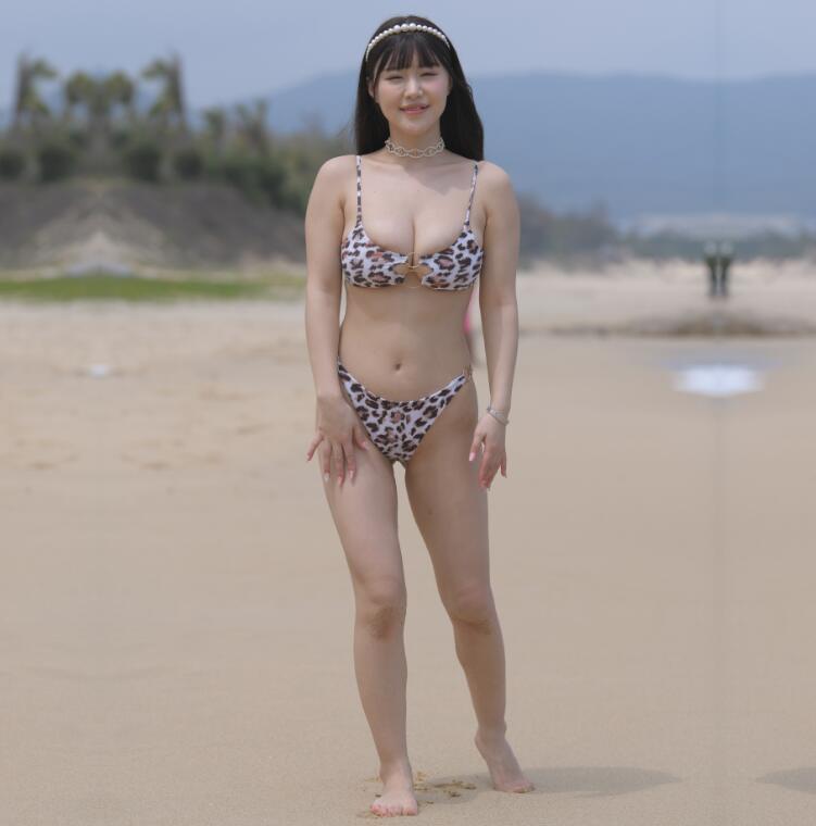 红石作品 – 亚龙湾旅拍 第6篇：朱可儿Flower 約束の海 写真+视频