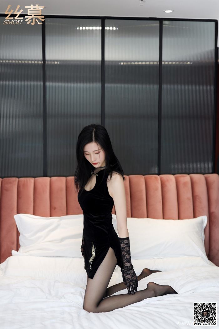 丝慕写真 SM274 天天一元 模特:紫宁《御姐的丝腿魅惑》-像素点