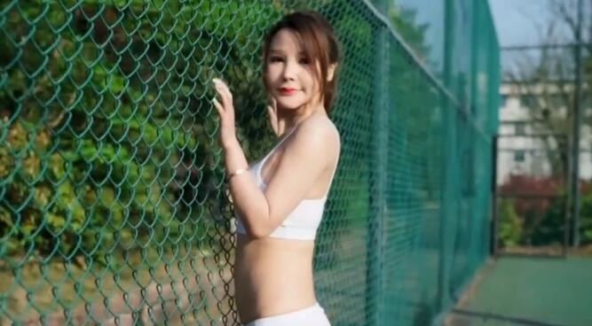 [YouMi尤蜜] 视频 2020.05.08 篮球宝贝 李多多