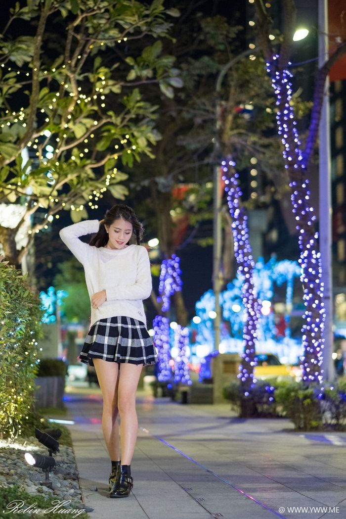 台湾美女 – Candy(宝儿) 新北欢乐耶诞城-像素点
