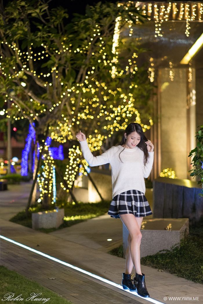 台湾美女 – Candy(宝儿) 新北欢乐耶诞城-像素点