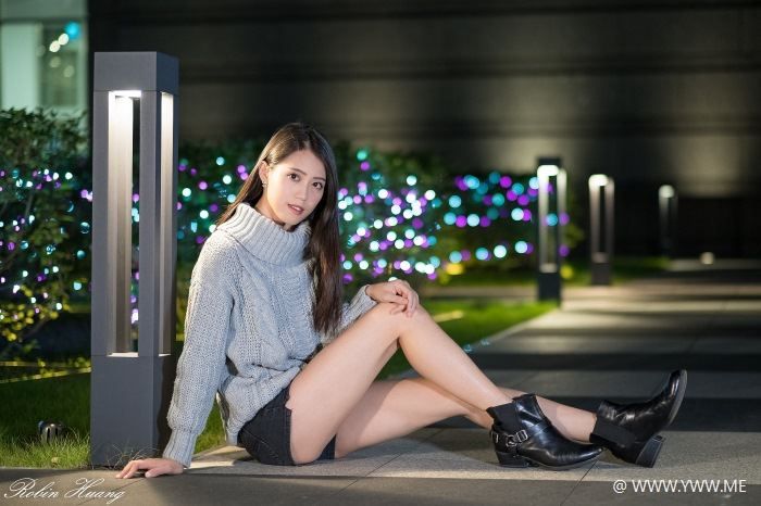 台湾美女 – Candy(宝儿) 新北欢乐耶诞城-像素点