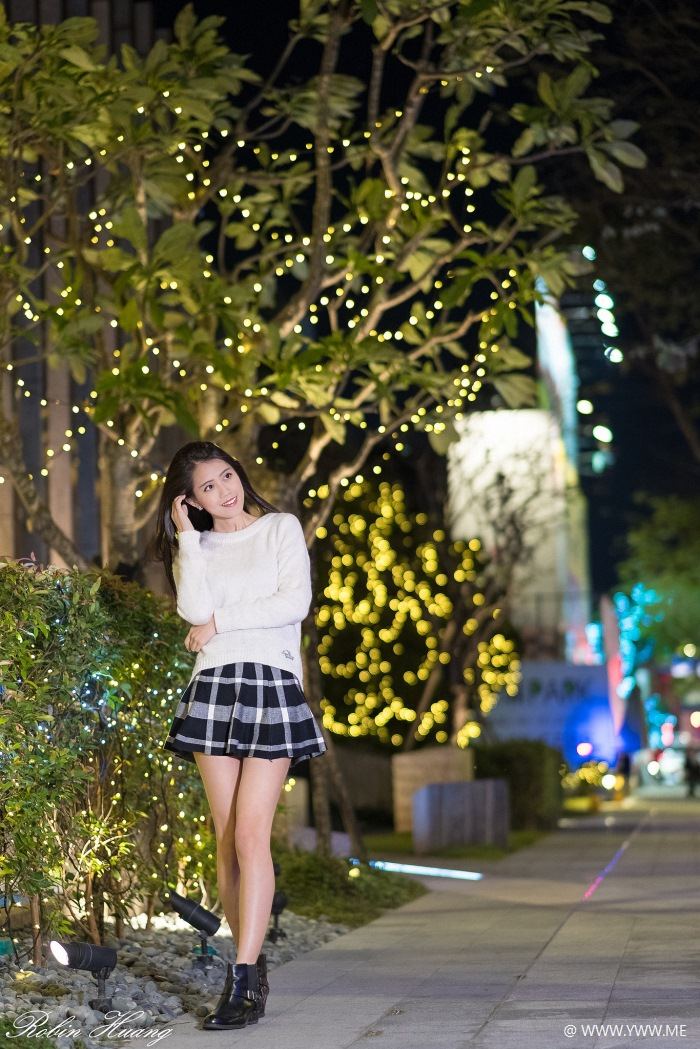 台湾美女 – Candy(宝儿) 新北欢乐耶诞城-像素点