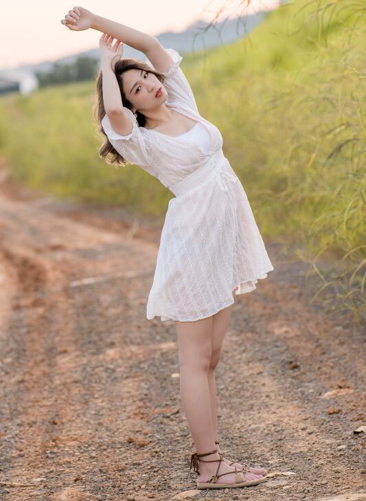 台湾美女 – Catherine Wu 桃园大溪