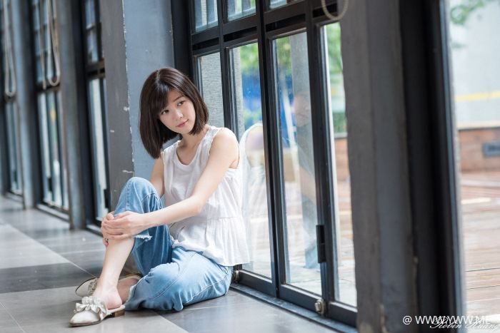 台湾美女 – Dash Xu 台大校园-像素点