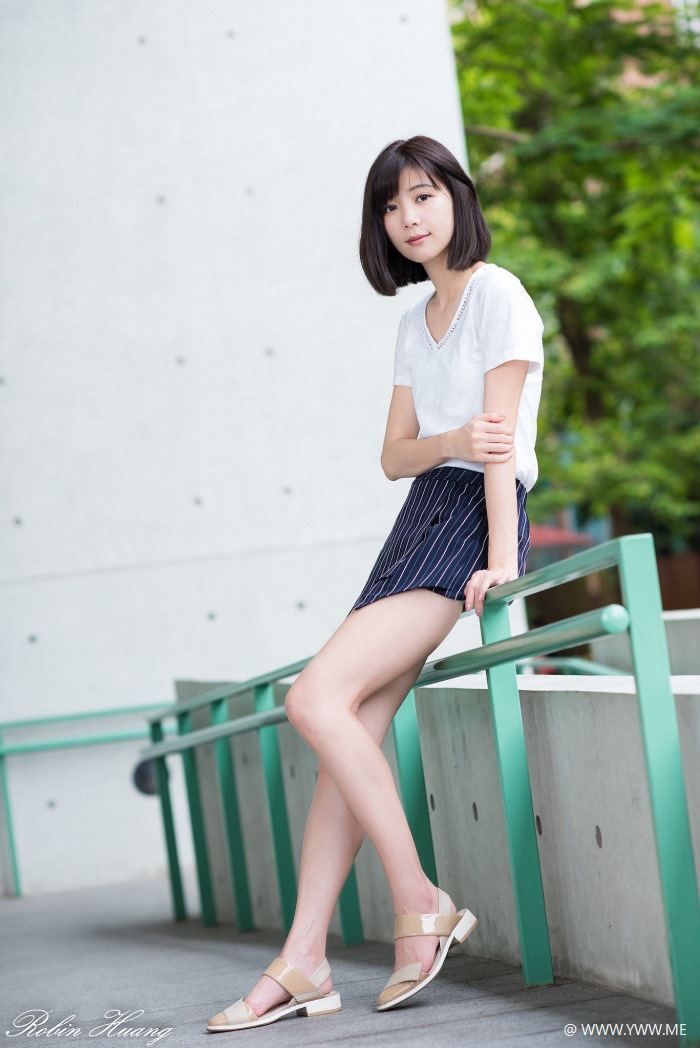 台湾美女 – Dash Xu 台大校园-像素点