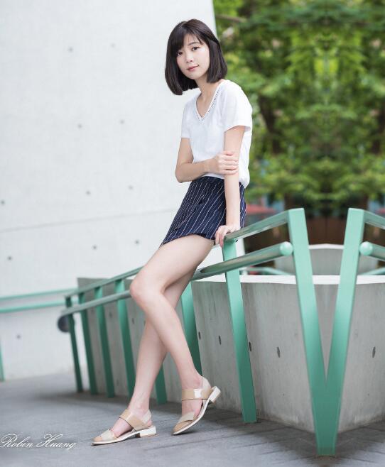 台湾美女 – Dash Xu 台大校园