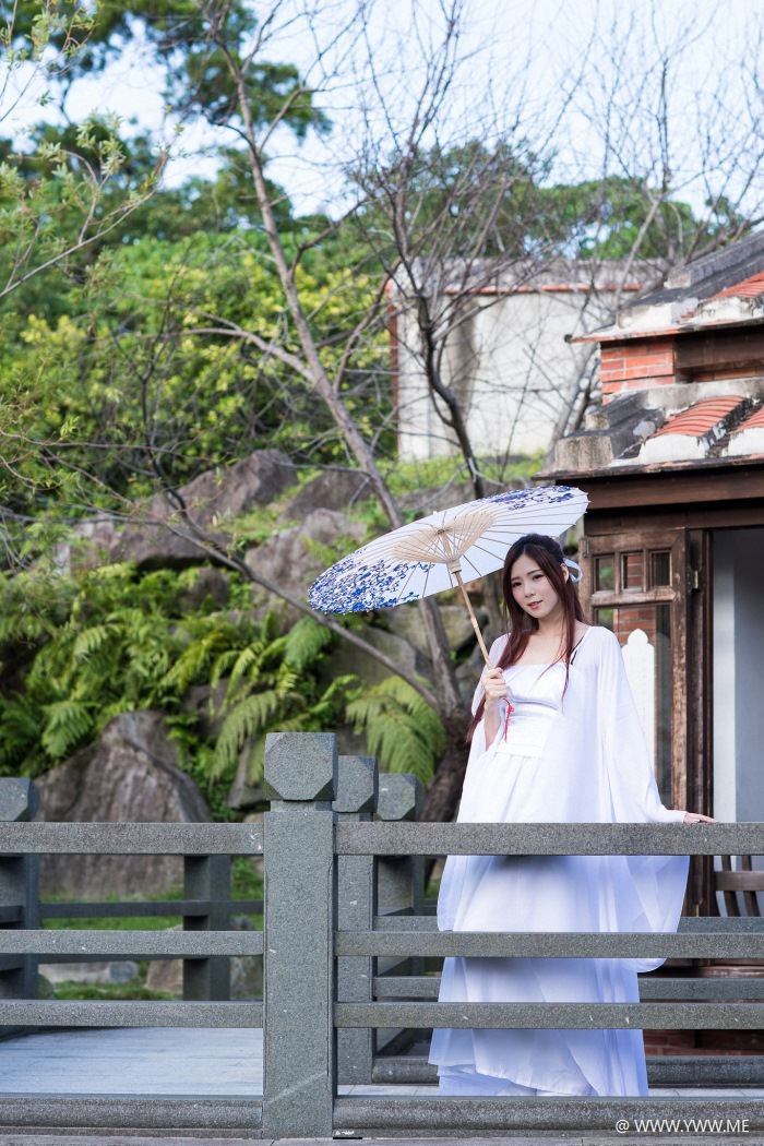 台湾美女 – Dudu Wu(吴若) 新生公园&林安泰古厝-像素点