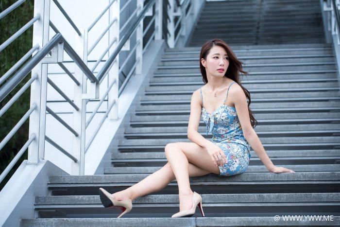 台湾美女 – Emma Jiang 南港经贸园区-像素点