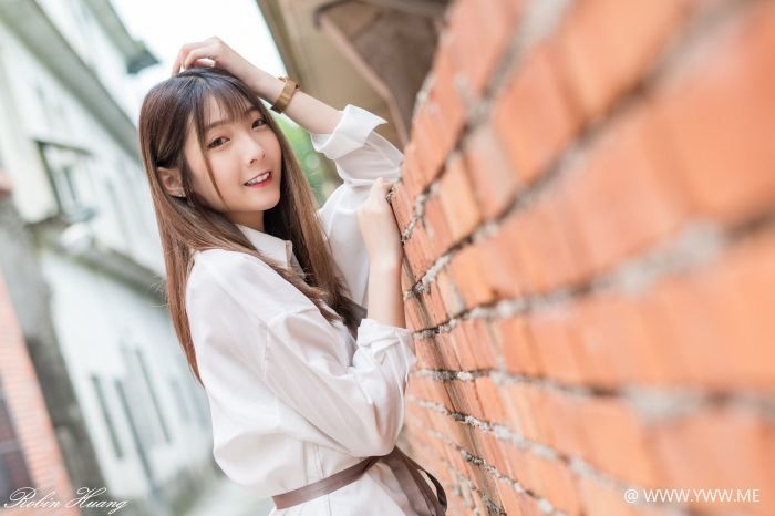 台湾美女 – Jessie Wang 合兴车站 & 新竹内湾-像素点