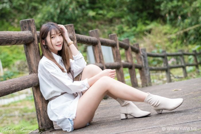 台湾美女 – Jessie Wang 合兴车站 & 新竹内湾-像素点