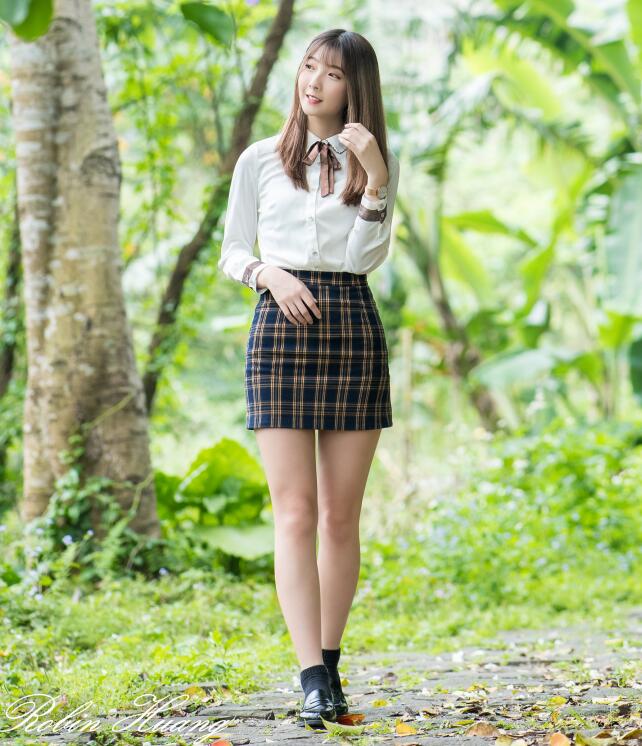 台湾美女 – Jessie Wang 合兴车站 & 新竹内湾
