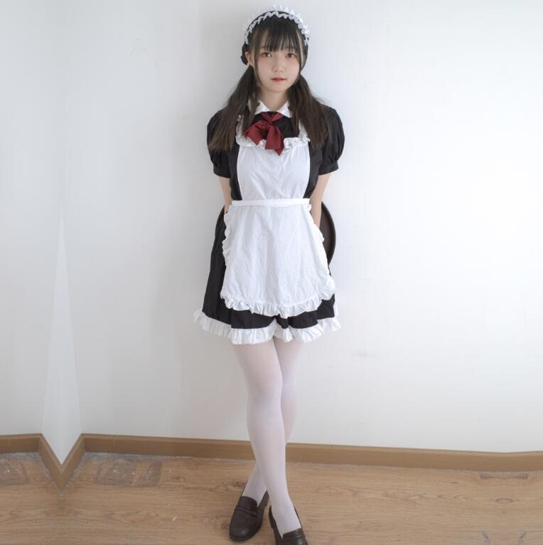 森萝财团写真 – [JKFUN-GG-02] 白丝女仆 离洛