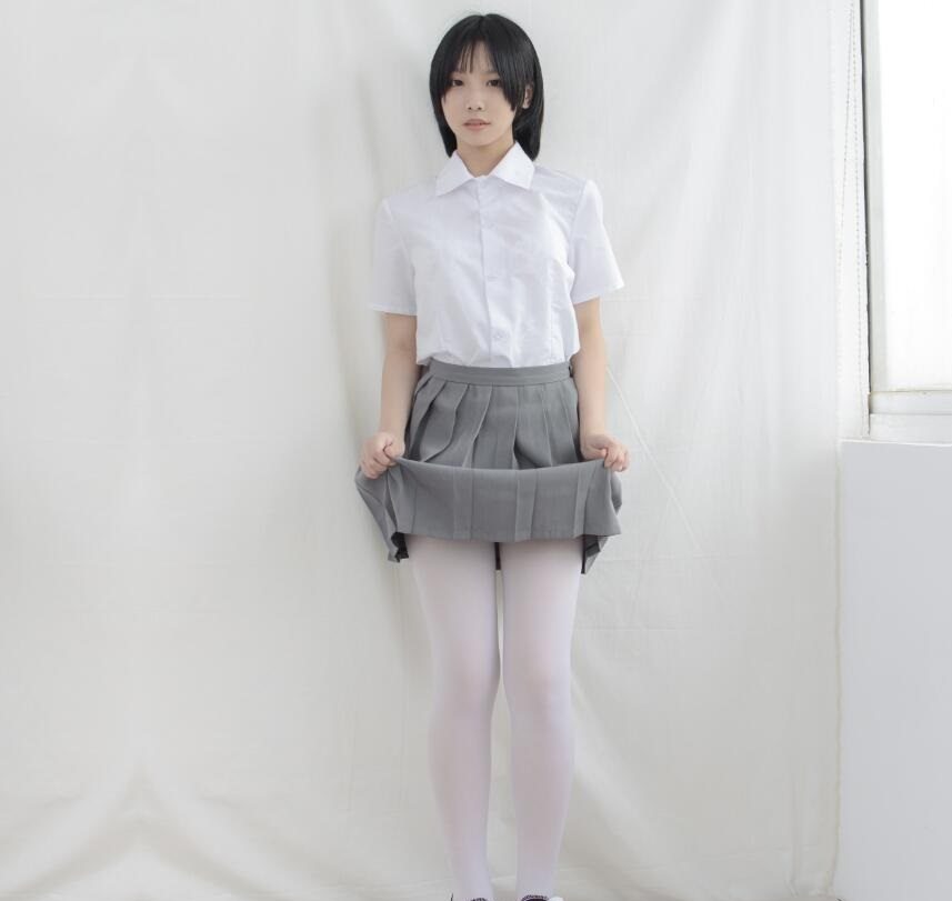 森萝财团写真 – [JKFUN-GG-03] JK制服 希晨