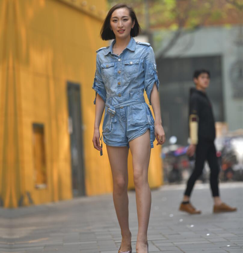 红石作品 – 性感美腿高跟美女 写真