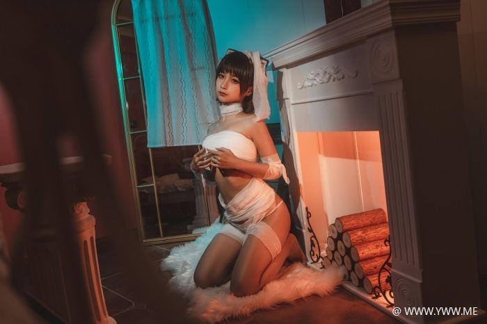 知名Coser@蠢沫沫 绷带猫-像素点