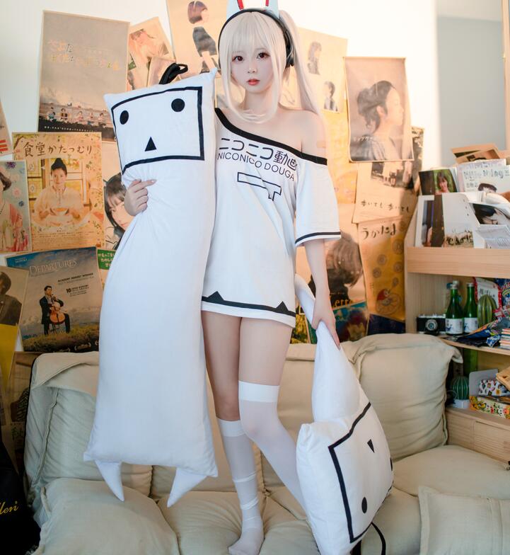 知名Coser@蠢沫沫 碧蓝航线