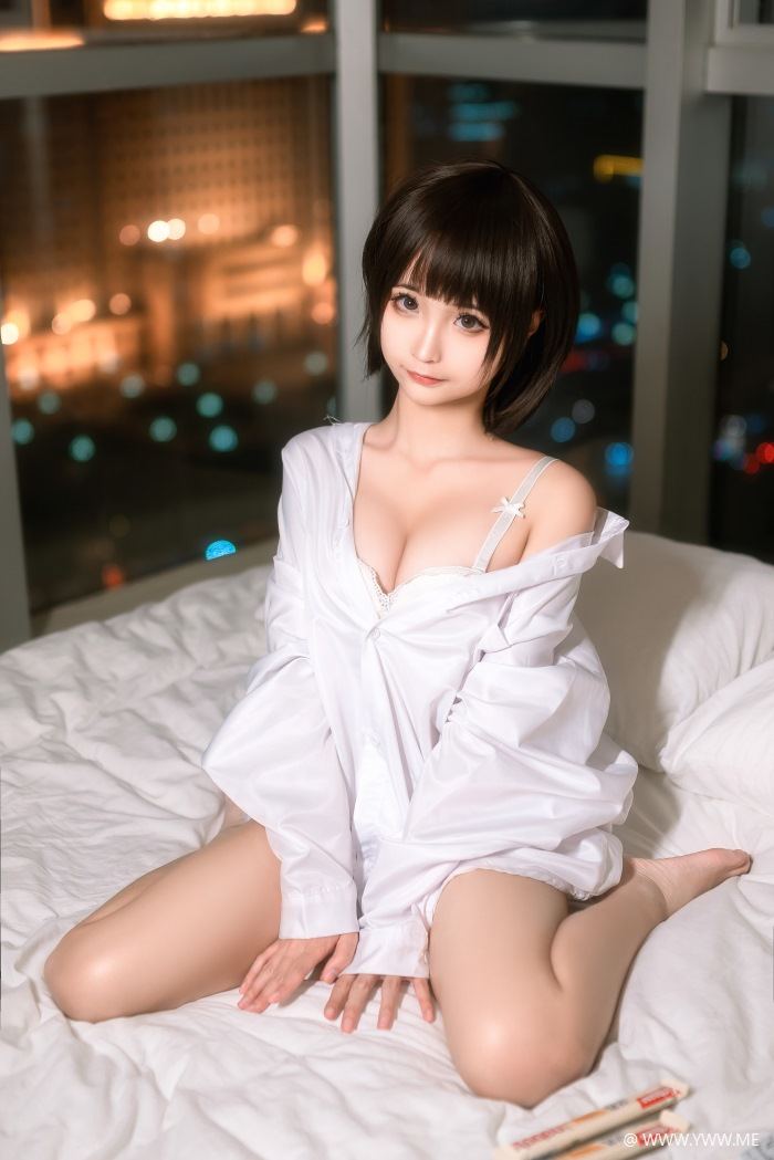 知名Coser@蠢沫沫 衬衫-像素点