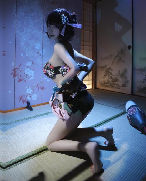 Shika小鹿鹿 北斋泳装
