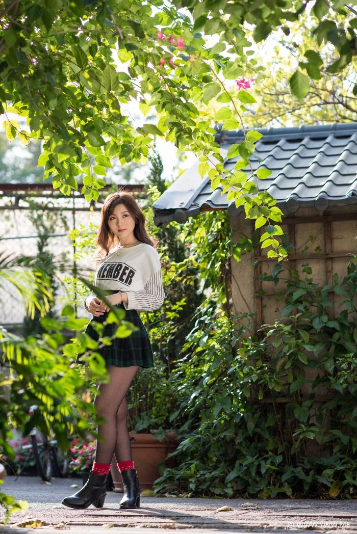 台湾美女 – Patty Yong(小猪) 台大校园-像素点