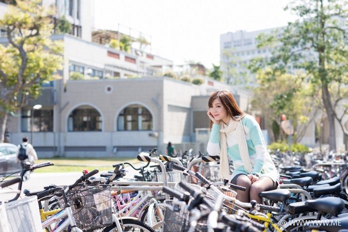 台湾美女 – Patty Yong(小猪) 台大校园 Part 2-像素点