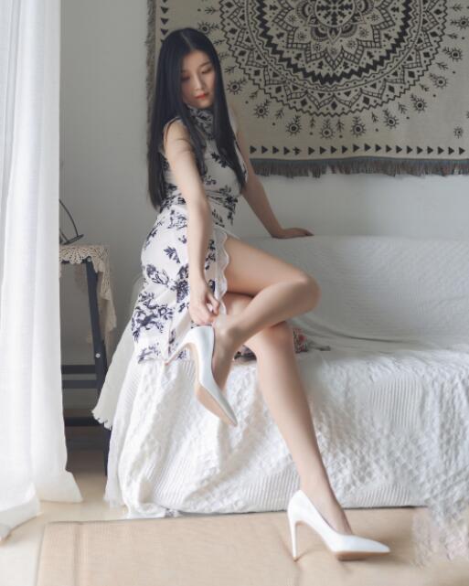 丝慕写真 SM287 天天一元 模特：熙熙《旗袍美人》