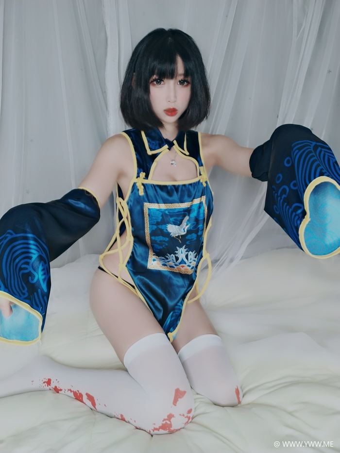 斗鱼主播@黑米粥 小僵尸-像素点
