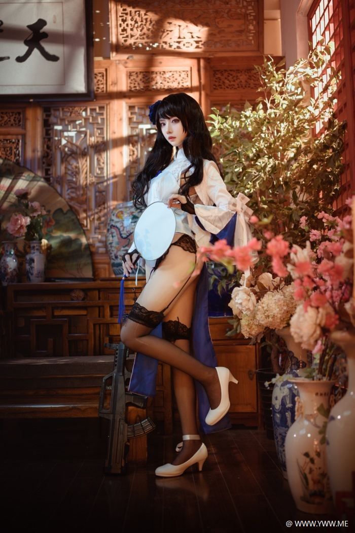 Shika小鹿鹿 95玉玲珑-像素点