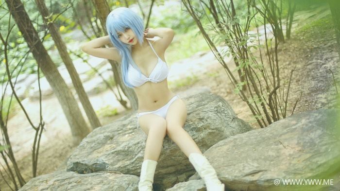 Shika小鹿鹿 艾乌蕾塔-像素点