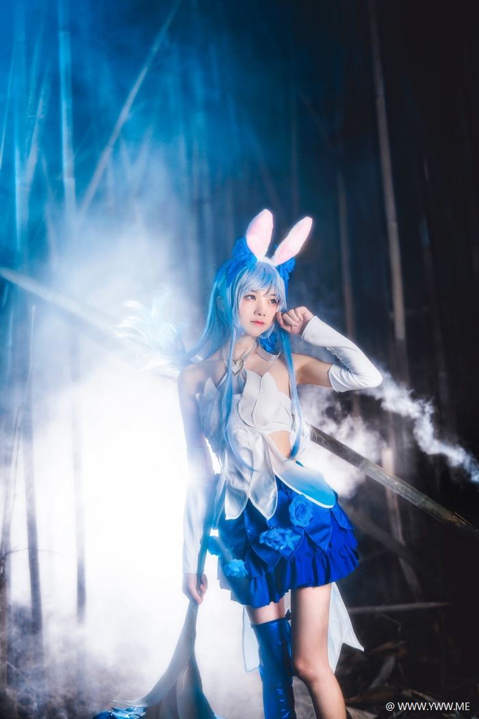 萝莉风COS 桜桃喵 – 王者荣耀合集-像素点