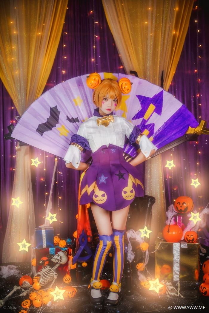 萝莉风COS 桜桃喵 – 王者荣耀合集-像素点