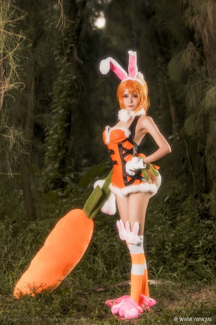 萝莉风COS 桜桃喵 – 王者荣耀合集-像素点