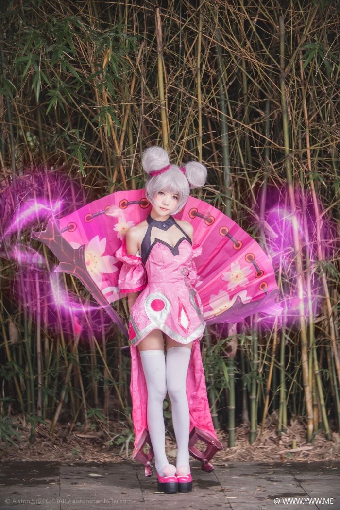 萝莉风COS 桜桃喵 – 王者荣耀合集-像素点