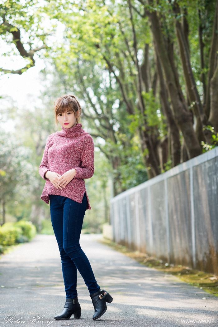台湾美女 – Wendy Lin 阳明山-像素点