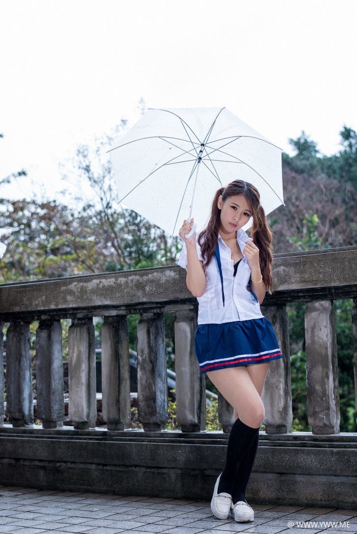 台湾美女 – YIYI(筱颖儿) 台大校园-像素点