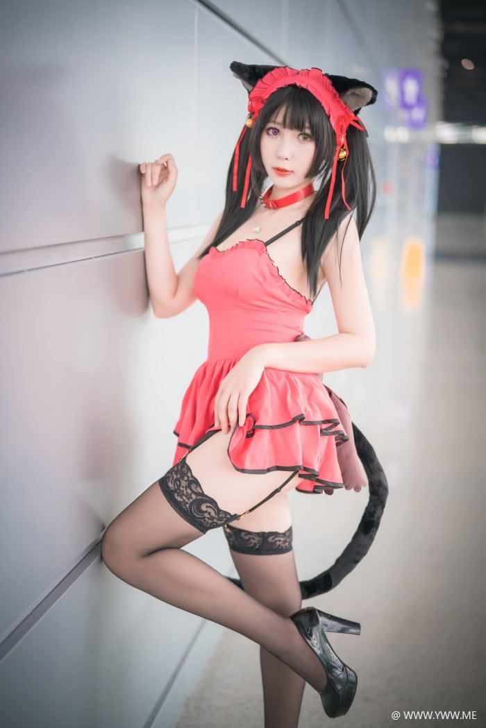 斗鱼主播@黑米粥 猫-像素点