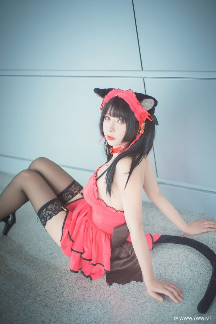 斗鱼主播@黑米粥 猫-像素点