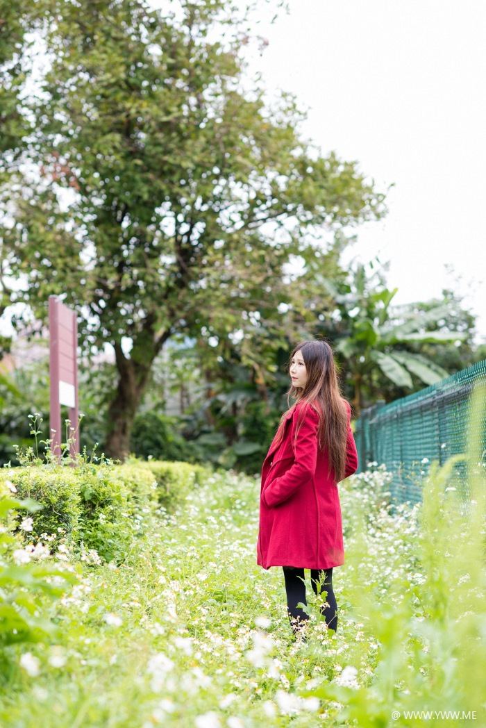 台湾美女 – Zooey Li (小啵) 台大校园 Part 2-像素点
