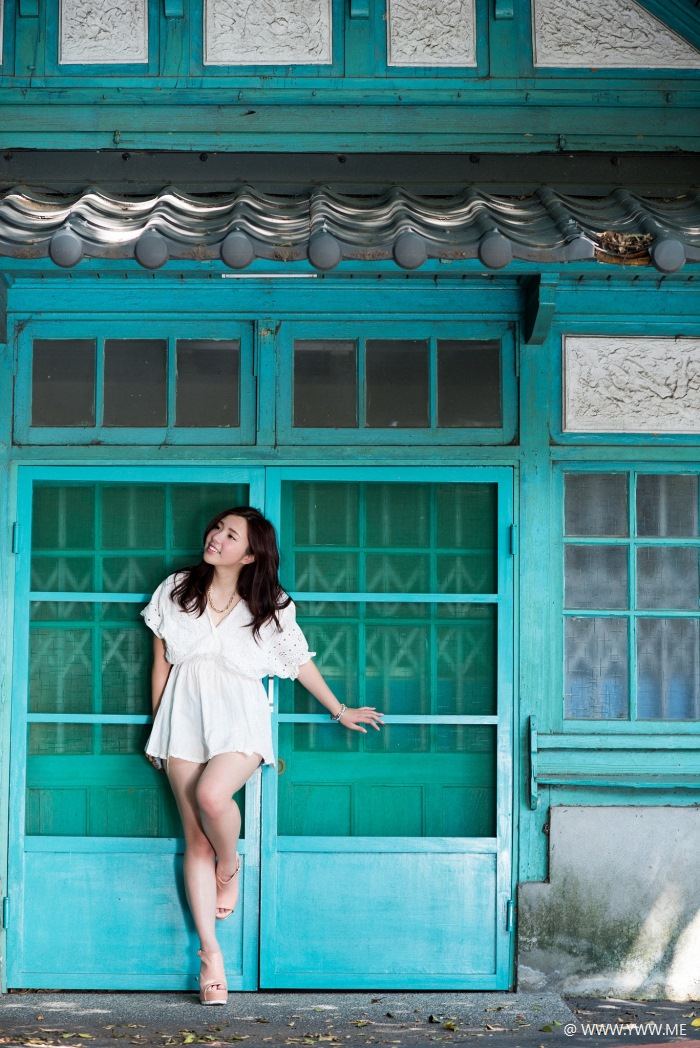 台湾美女 – Zora(陈思颖) 台大校园-像素点