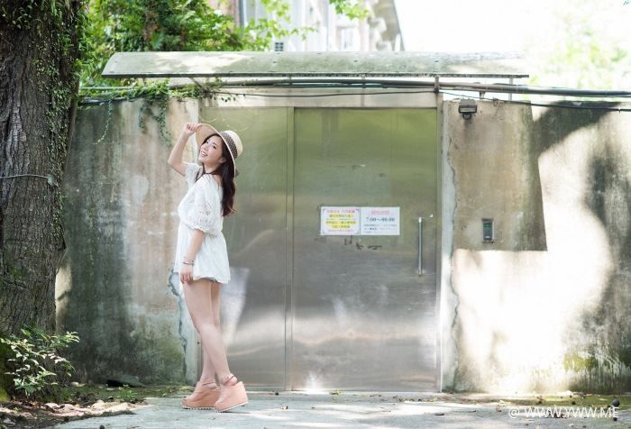 台湾美女 – Zora(陈思颖) 台大校园-像素点