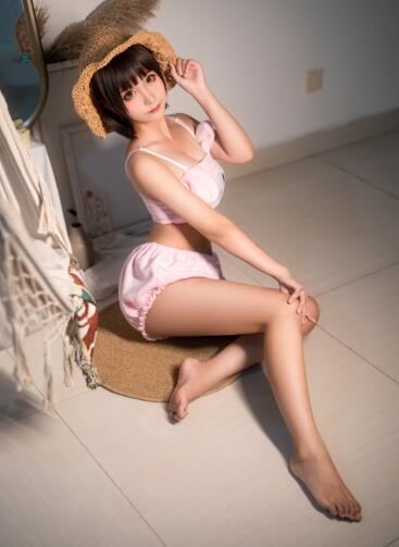 知名Coser@蠢沫沫 佩蒂睡衣