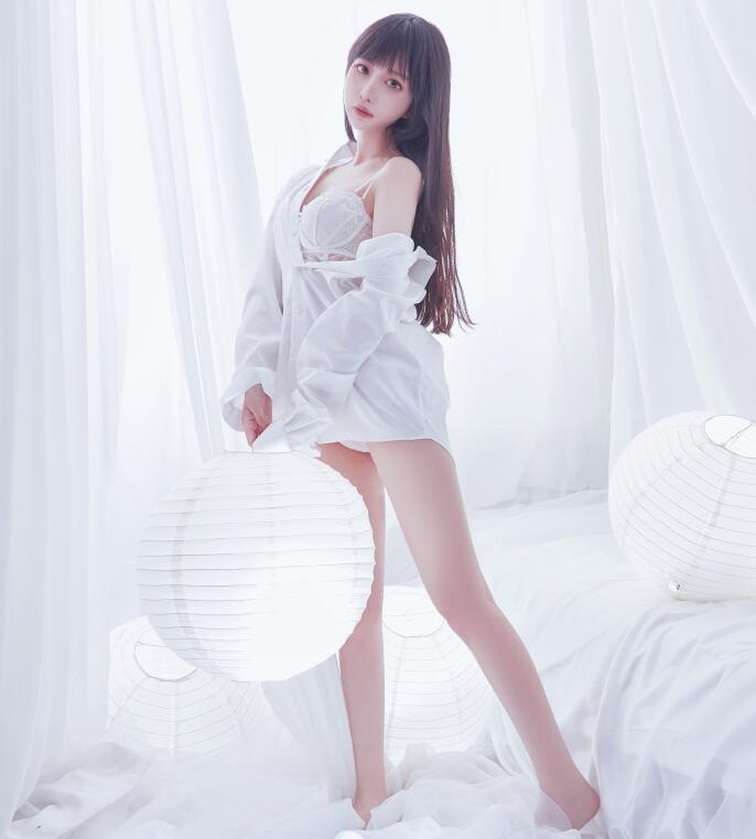 Shika小鹿鹿 纯白